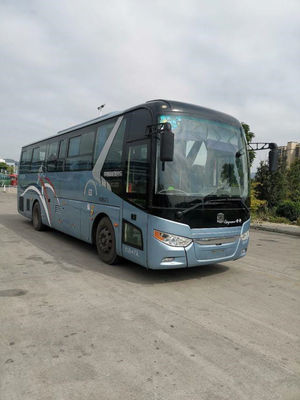 2015년 47 자리는 관광객을 위한 에어컨과 함께 ZHONGTONG 대형 버스 LCK6101을 사용했습니다