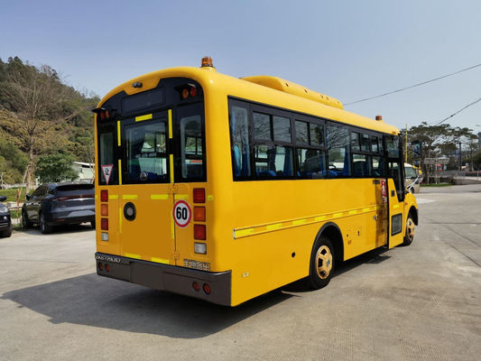 41곳 자리 2014년이 어떤 사고도 조종하지 못하는 유통 버스 ZK6729D 디젤 엔진 사용된 학교 버스 LHD 운전사를 사용했습니다