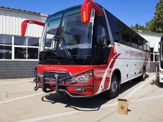 LHD 디젤 엔진을 조종하는 새로운 버스 53 자리 유통 ZK6120D1 새로운 버스 새로운 코치 버스