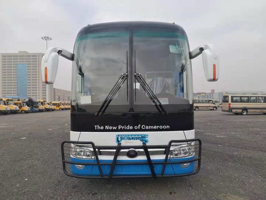 LHD 디젤 엔진 후미 엔진을 조종하는 새로운 버스 55 자리 유통 ZK6112H9 새로운 버스 새로운 코치 버스