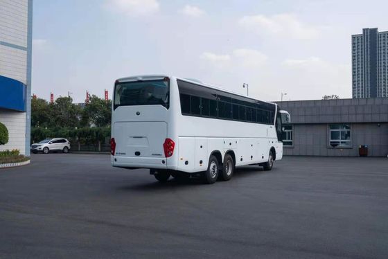 RHD 디젤 엔진 두배 뒤차축 새로운 버스를 조종하는 65대 자리 유통 ZK6126D 새로운 버스 새로운 코치 버스