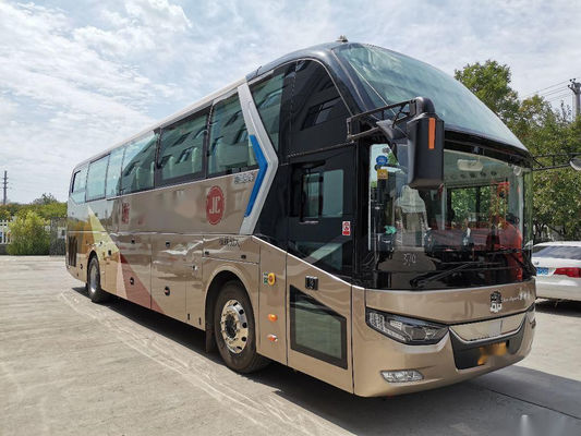 사용된 즈홍통 버스 LCK6119 50 자리 2019년 큰 능력 칸막이 유로 Ｖ 336 kw 아이에바그 샤시