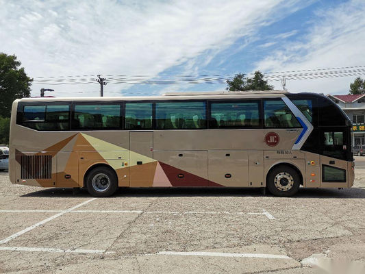 사용된 즈홍통 버스 LCK6119 50 자리 2019년 큰 능력 칸막이 유로 Ｖ 336 kw 아이에바그 샤시