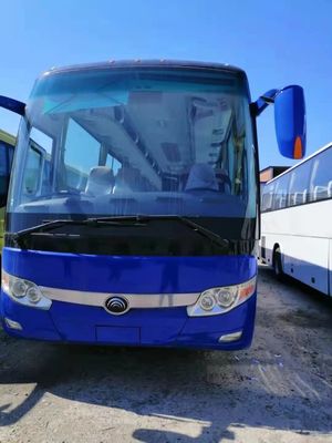 55곳 자리는 유통 ZK6117 버스 신주 대형 버스 2020년 디젤 엔진을 이용했습니다