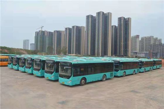 2015년 62 자리는 출퇴근을 위해 에어컨과 ZHONGTONG 대형 버스 LCK6950HG 사용된 시내 버스를 사용했습니다