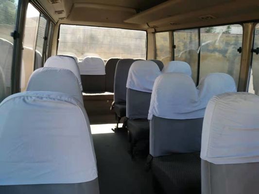 2009년 18 자리는 밑받침 버스를 사용했습니다, 토요타 밑받침 버스  LHD가 디젤 엔진, 왼쪽 안내와 미니 버스를 사용했습니다