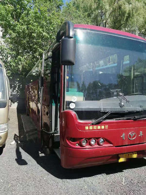 사용된 영맨 버스 NEOPLAN 샤시 48 좌석 에어백 양여닫이 왼쪽 안내 후미 엔진 사용된 일반인 버스