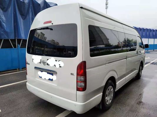 2012 Year 13 Seats Gasoline Toyota Hiace Used Mini Bus With Luxury Seat High Roof For Business
