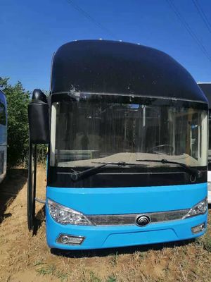 54곳 자리는 좋은 상태에서 유통 ZK6127 버스 사용된 대형 버스 2014년 디젤 엔진을 이용했습니다