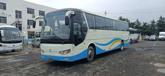 아프리카 사용된 황금용 버스 유차이 후미 엔진 233 kw 53 자리 유럽 IV 에어백 샤시 낮킬로미터를 위한 사용된 투어 버스