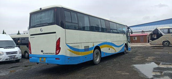 아프리카 사용된 황금용 버스 유차이 후미 엔진 233 kw 53 자리 유럽 IV 에어백 샤시 낮킬로미터를 위한 사용된 투어 버스