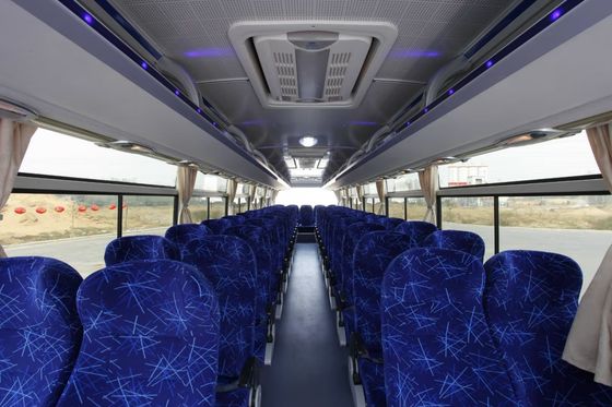 53 자리 새로운 유통 ZK6120D1 버스 새로운 코치 버스 2021년 100 km/H 스티어링 LHD RHD