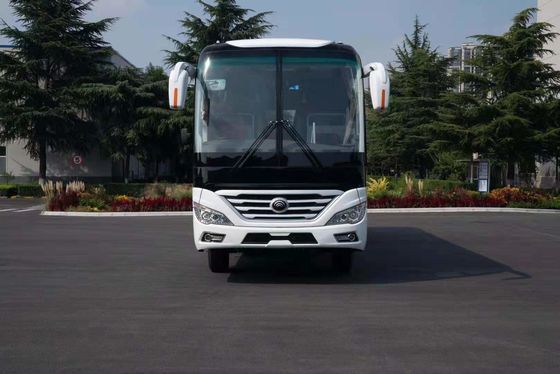 59개 자리 새로운 유통 ZK6126D  버스 새로운 코치 버스 2021년 100 km/H 안내 LHD RHD 두배 축