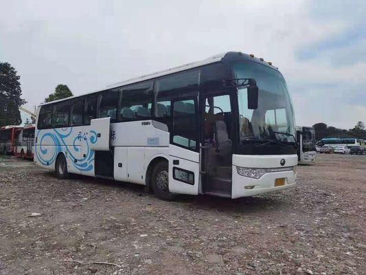 49곳 자리는 좋은 상태에서 유통 ZK6127 버스 사용된 대형 버스 2016년 새로운 자리 디젤 엔진 LHD를 사용했습니다