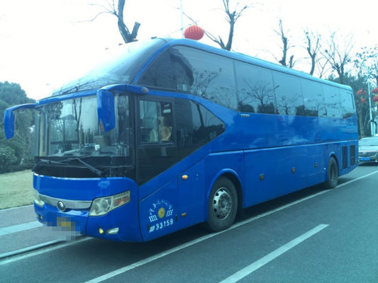 좋은 상태에 있는 54개의 좌석에 의하여 사용되는 코치 버스는 Yutong ZK6127 버스 2016년 디젤 엔진을 사용했습니다