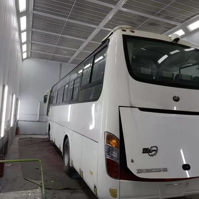 39 좌석 ZK6908 사용된 YutongBus는 코치 버스 2013년 조타 LHD 디젤 엔진을 사용했습니다