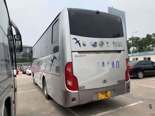 사용된 황금 드래곤 버스 XML6897 사용된 코치 버스 39 좌석 Yuchai 후방 엔진 180kw 에어백 섀시