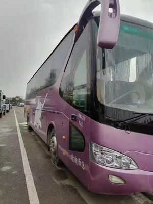 2009년 53개의 좌석은 에어컨 디젤 엔진을 가진 Yutong ZK6129HD에 의하여 사용된 버스를 이용했습니다