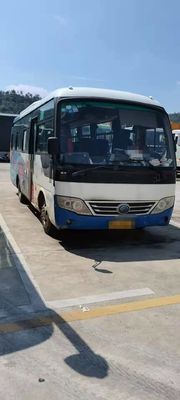 2014년 28 좌석은 관광을 위한 디젤 엔진을 가진 Yutong ZK6729 코치 버스를 사용하는 버스를 이용했습니다