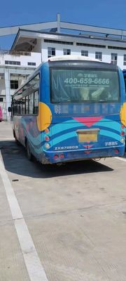 2014년 28 좌석은 관광을 위한 디젤 엔진을 가진 Yutong ZK6729 코치 버스를 사용하는 버스를 이용했습니다
