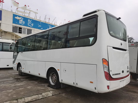 2013년 35석 중고 버스 Yutong 버스 ZK6888 중고 코치 버스 LHD 조타 디젤 엔진