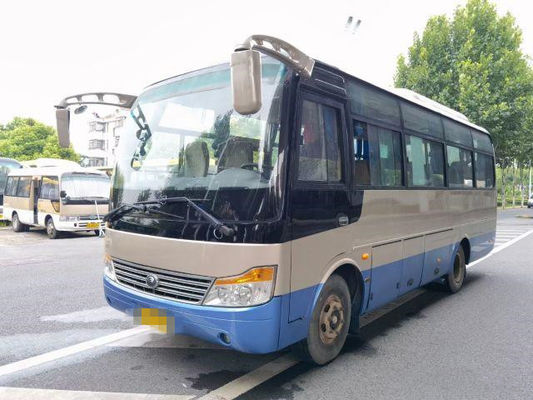 2014년 30개의 좌석은 관광을 위한 정면 엔진에 의하여 사용되는 코치 버스를 가진 Yutong 버스 ZK6752D를 사용하는 버스를 이용했습니다