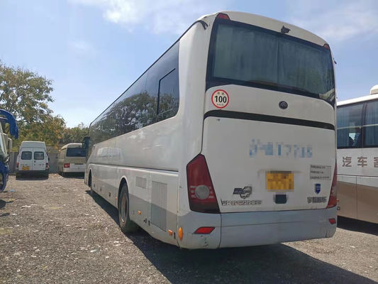 55개의 좌석 2012년은 에어컨을 가진 Yutong 버스 ZK6122HQ에 의하여 이용된 코치 버스를 사용했습니다