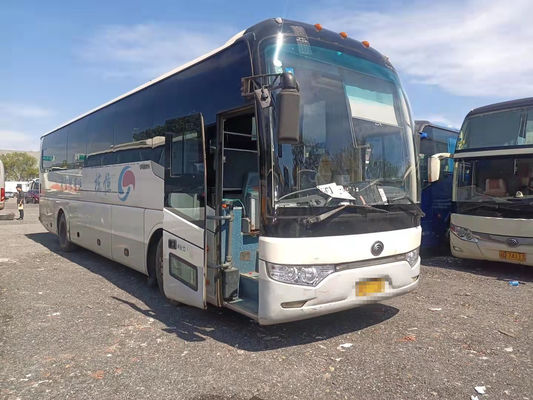 55개의 좌석 2012년은 에어컨을 가진 Yutong 버스 ZK6122HQ에 의하여 이용된 코치 버스를 사용했습니다