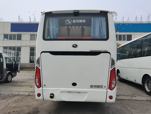 2017 년 39 좌석 사용 버스는 King Long XMQ6898 코치 버스 LHD 버스 디젤 엔진 사고 없음