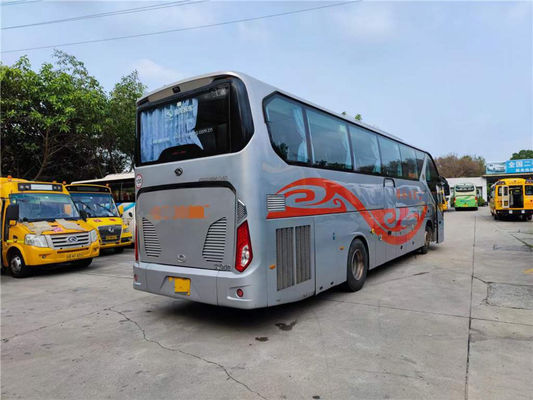 중고 Kinglong Coach XMQ6125 Mini Coach 버스 51 석 Weichai 후방 엔진 버스 Coach 액세서리 와 Yutong Higer