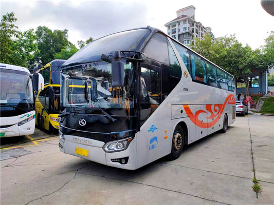 중고 Kinglong Coach XMQ6125 Mini Coach 버스 51 석 Weichai 후방 엔진 버스 Coach 액세서리 와 Yutong Higer