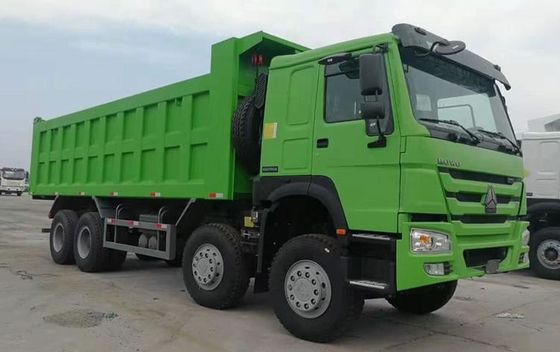 광업 수송을 위한 아주 새로운 HOWO 8x4 371HP 25CBM 덤프 트럭