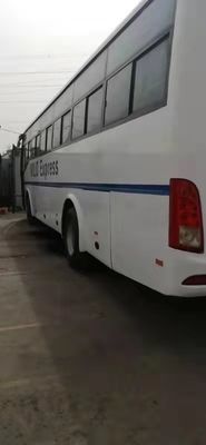 중고 Yutong 버스 ZK6112D 사용된 Yutong 버스는 RHD 조타에서 개조를 완료했습니다