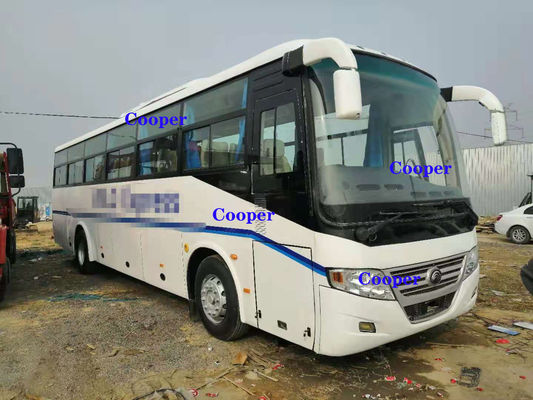 중고 Yutong 버스 ZK6112D 사용된 Yutong 버스는 RHD 조타에서 개조를 완료했습니다