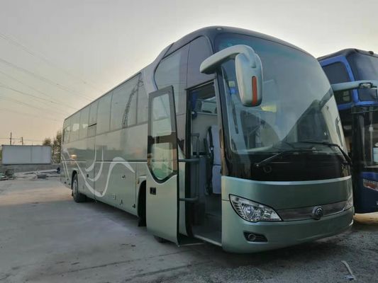 중고 Yutong 버스 ZK6122 2019년 중고 Yutong 버스 LHD 조타에 거의 새