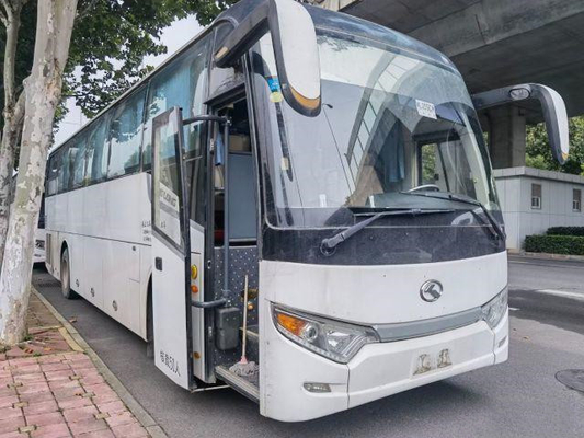Kinglong 버스 XMQ6112 2016년 에어백 섀시 디젤 엔진 11m 길이 큰 격실