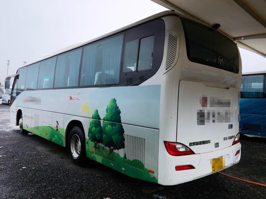 중고 전동차 Foton BJ6116 중고차 버스 New Energy Bus 49 Seater