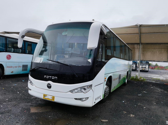 중고 전동차 Foton BJ6116 중고차 버스 New Energy Bus 49 Seater