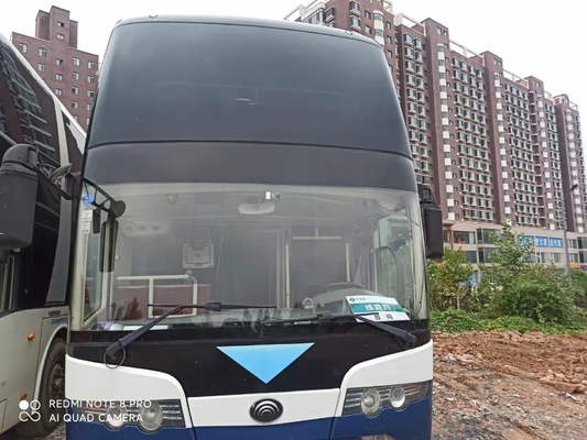 68 좌석 Yutong 버스 여행 이용된 여객 버스 ZK6146 디젤 왼손 조타 2013 년