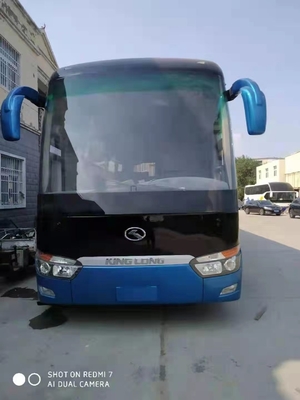 2014년 55개의 좌석은 Kinglong 버스 XMQ6129를 사용하여 에어 컨디셔너 디젤 엔진을 가진 코치 버스를 사용했습니다