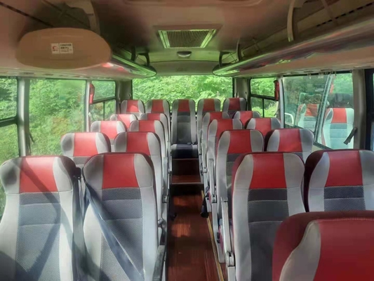 2014 년 29 좌석 사용 Yutong 버스 앞 엔진 6729D 모델 Yutong 버스