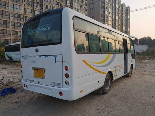 최소 버스 ZK6729d Yutong 버스 Prix 29 좌석 버스 제조업체 무역 회사 앞 엔진