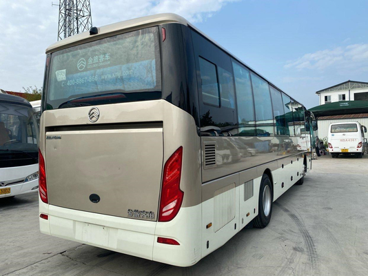 케냐 골든 드래곤 XML6112 미니 버스 디젤 49 좌석 Yutong 버스 예비 부품에 있는 사용된 버스