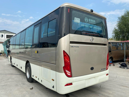 케냐 골든 드래곤 XML6112 미니 버스 디젤 49 좌석 Yutong 버스 예비 부품에 있는 사용된 버스