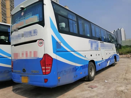 중고 Yutong 버스 코치 ZK6122 전기 학교 버스 50 좌석 버스 De Transport 대중