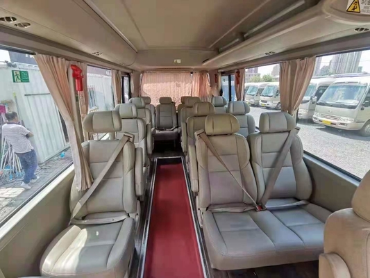 2018년 14 좌석은 Yutong 버스 CL6에 의하여 호화스러운 좌석을 가진 소형 버스 디젤 엔진을 사용했습니다