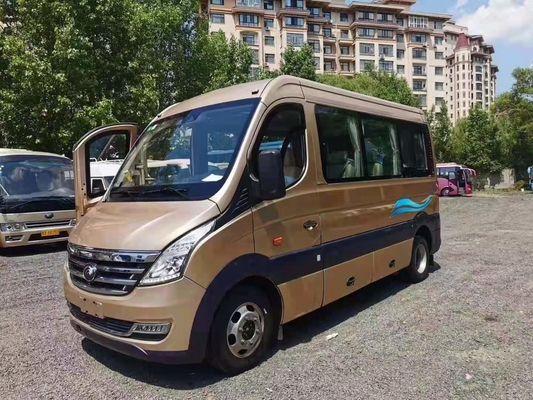 2018년 14 좌석은 Yutong 버스 CL6에 의하여 호화스러운 좌석을 가진 소형 버스 디젤 엔진을 사용했습니다