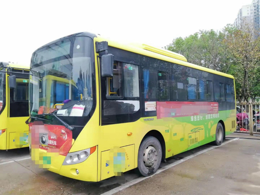 전기 Yutong 시내 버스 ZK6815 To-Yota Hiace 버스 15인승 대체 에너지 버스 및 버스 볼보 53인승