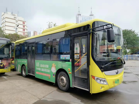 전기 Yutong 시내 버스 ZK6815 To-Yota Hiace 버스 15인승 대체 에너지 버스 및 버스 볼보 53인승