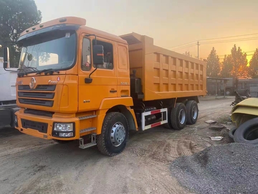 아프리카 6*4 F3000 LHD를 위한 사용된 Shacman 팁 주는 사람 덤프 트럭